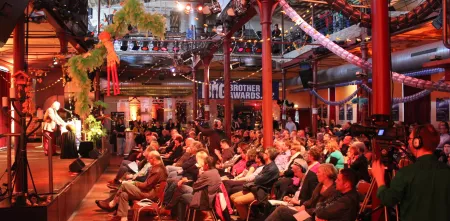 Das Publikum während der BBAs 2014.