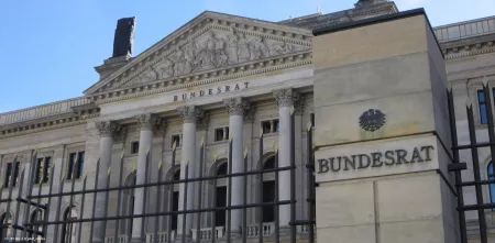 Außenansicht des Deutschen Bundesrats.