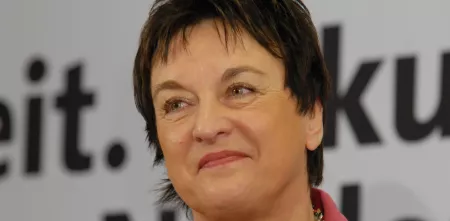 Portraitaufnahme von Brigitte Zypries.