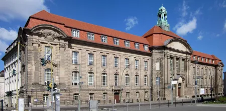 Das Hauptgebäude des Bundesministeriums für Wirtschaft und Energie.