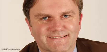 Portraitaufnahme von Uwe Schünemann.