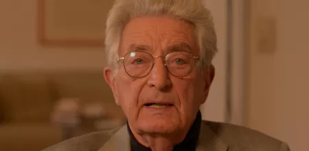 Portraitaufnahe von Gerhart Baum.