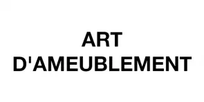 Schriftzug: Art D'Ameublement