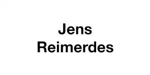 Schriftzug: Jens Reimerdes