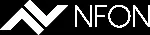 Logo der Firma „NFON“.
